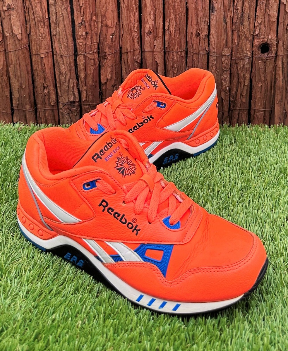 Reebok ERS 2000 classic orange shoes sneakers US 7 UK 6 EUR  display picture 2
