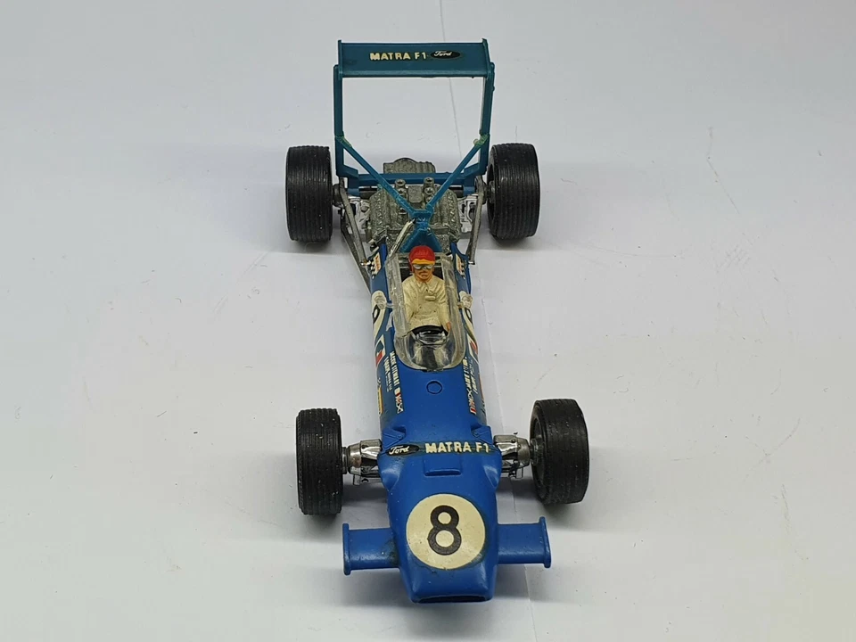 MATRA FORMULA 1 V8 SCALA 1:43 Jackie Stewart - SOLIDO (C092) - Immagine 4 di 4
