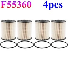4 F55360 FUEL FILTER Fit DODGE RAM 2500 3500 5.9L Cummins Turbo Diesel 2000-2010
