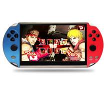 Console videogiochi portatile 32 BIT 7" pollici giochi preinstallati