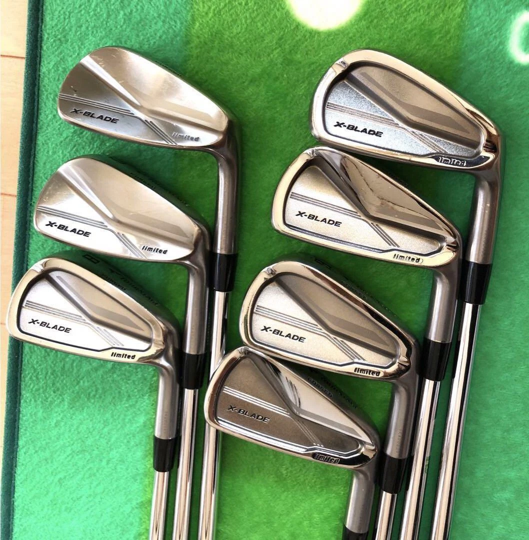 TOURSTAGE X-BLADE LIMITED Iron Set #4~#9/PW N.S.PRO MODUS 120 S