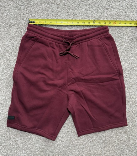 pantaloncino felpa uomo alphalete Activewear identità 8” taglia M bordeaux - Foto 7 di 8