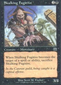 Skulking Fugitive x4 - Mercadian Masques - NM-Mint, English - Mercadian Masques