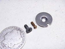 73 YAMAHA TX500 SHIFT SELECTOR DRUM NEUTRAL SWITCH CONTACT PLATE & SCREW