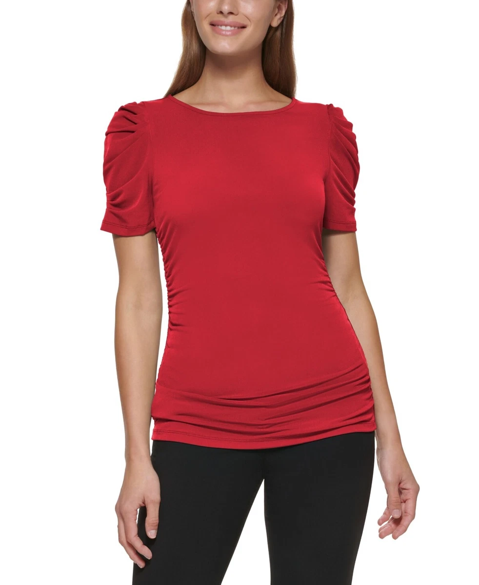 Dkny hotsell ruched top