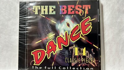 Rare Collectors Edicion CD The Best Of Dance Pancho Villa Baila Bolero Terremoto