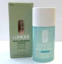 Clinique Acne Solutions Clinical Clearing Gel 1oz/30ml - Full Size New in Box