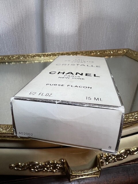 Chanel Cristalle edt 15 ml. Vintage 1980s. Sealed bottle. | eBay