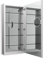 Kohler Verdera 20" x 40" Framed Single Door Medicine Cabinet K-28030-NA