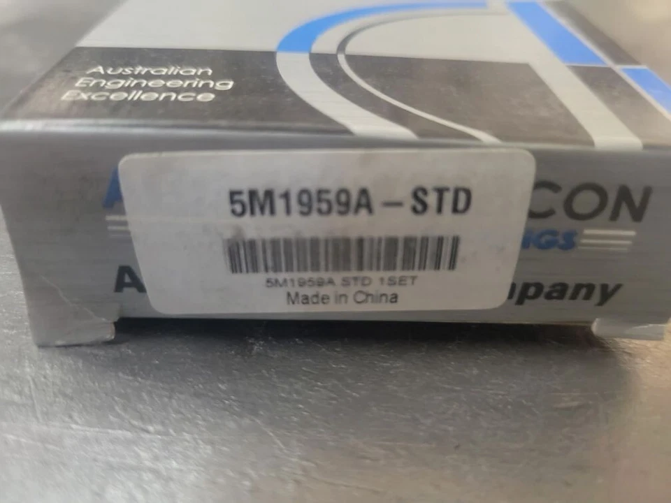 Juego de rodamientos principales ACL 5M1959A-STD para Honda Accord 2003-2007, CRV 2,0 L, 2,4 L Foto 2 de 2
