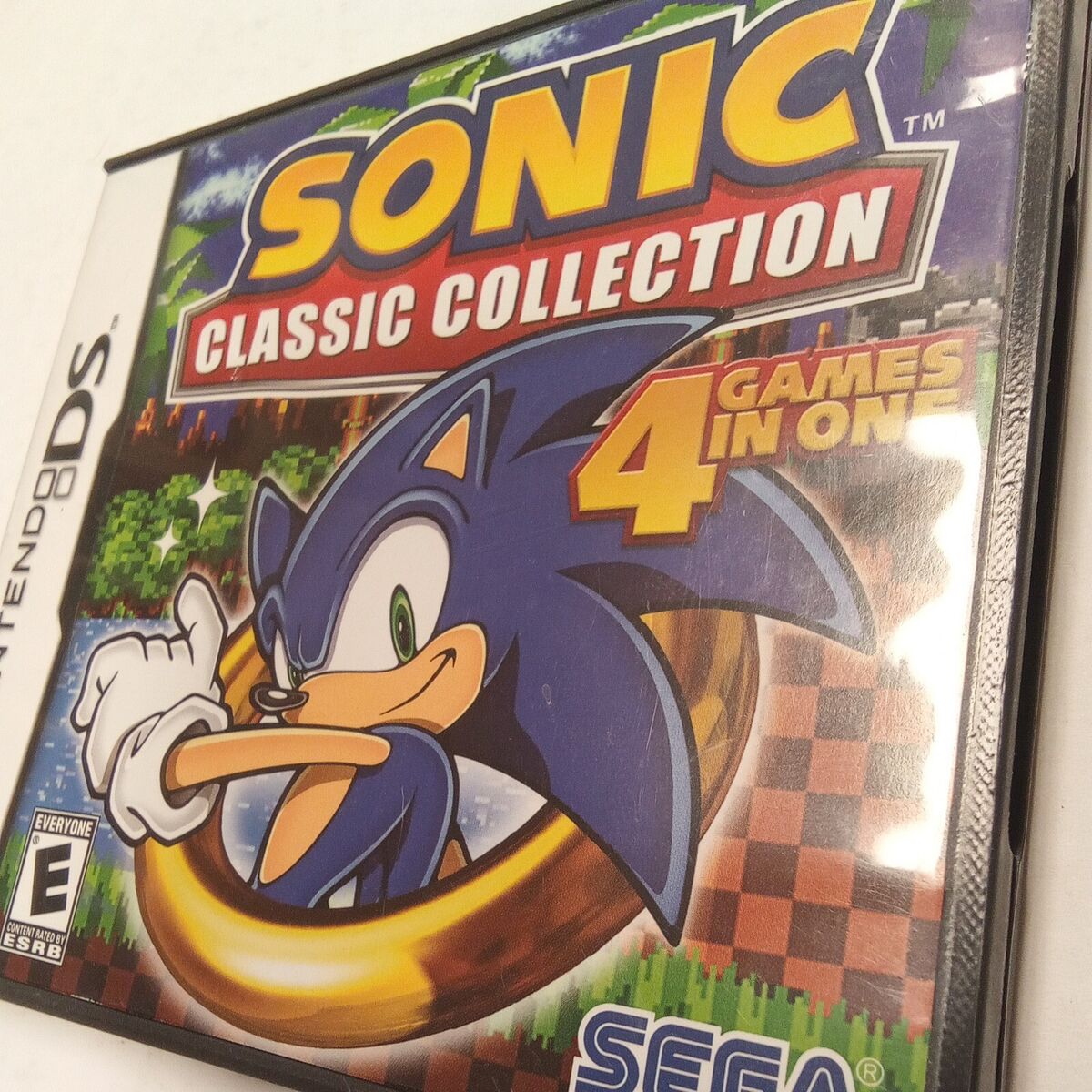 Sonic Classic Collection - Nintendo DS