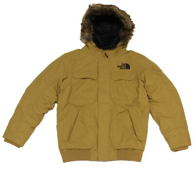 The North Face Mens Gotham III Jacket Yellow/Khaki RRP £370