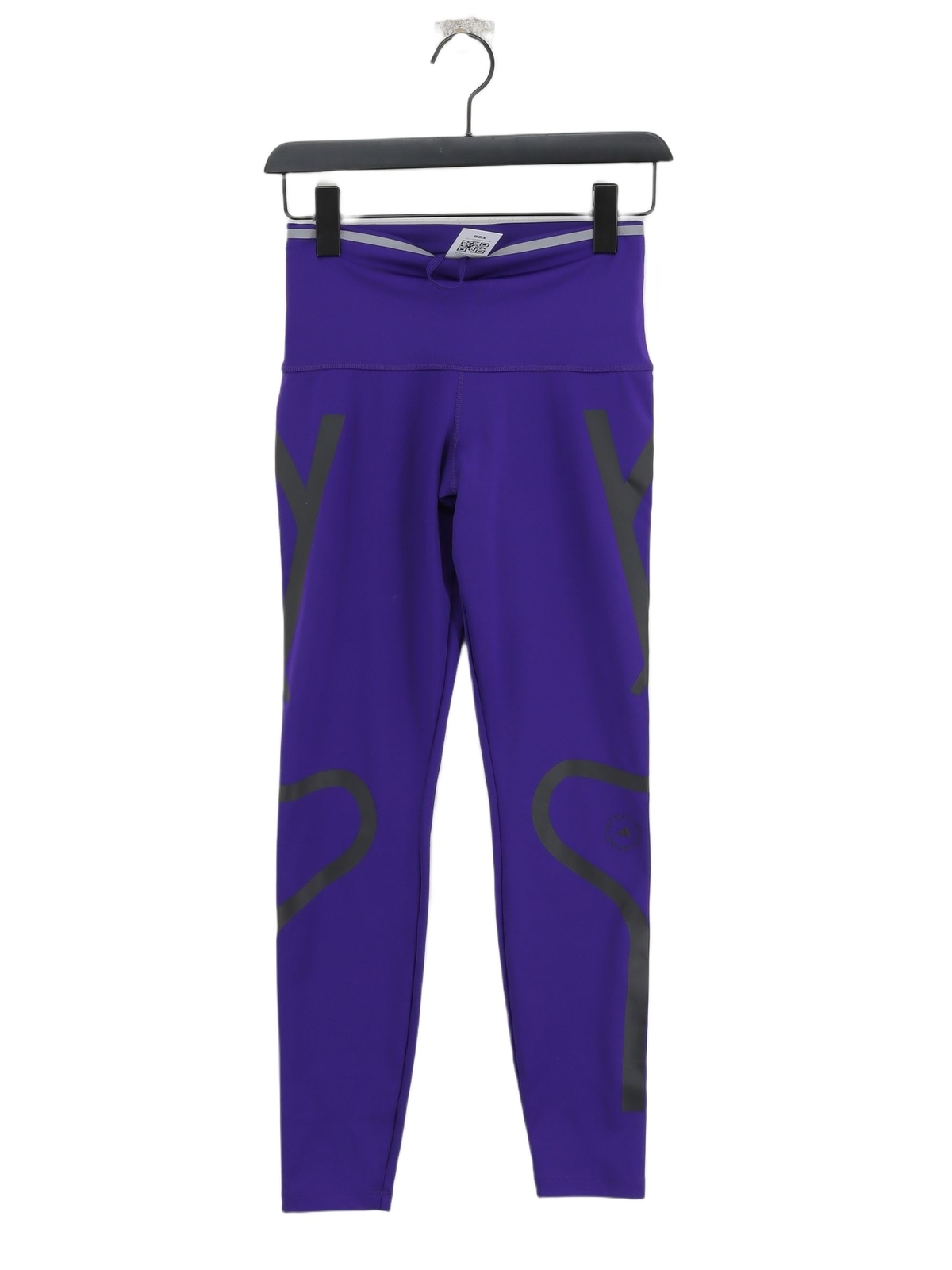 ALTRA Leggings donna Stella McCartney S viola grafica 100% altro lunghezza intera