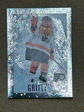 23-24 Topps Gritty Foil Mascot Sticker 🚨🚨🚨 Philadelphia Flyers