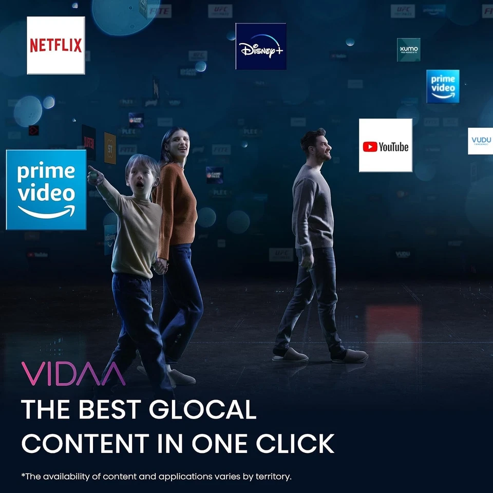 Videoproiettore Laser TV 120" DLP 4K UHD Hisense 120L5HA Nero - Immagine 4 di 4