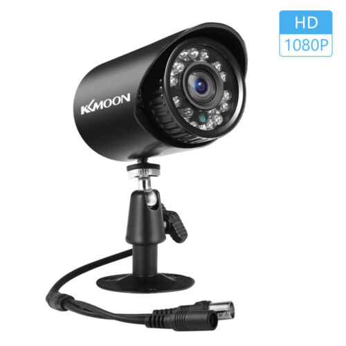 KKmoon FHD 1080P 2.0MP Waterproof CCTV  Camera TVI/AHD/CVI/CVBS PAL W4R9 - Afbeelding 1 van 9