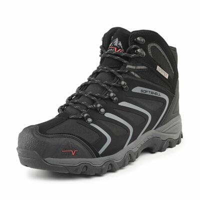 NORTIV 8 Men's Hiking Boots Outdoor Lightweight Waterproof Non Slip Travel Shoes