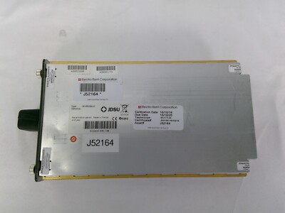 JDSU/Viavi High Resolution OSA-610 or E81HROSA-C Module C-Band