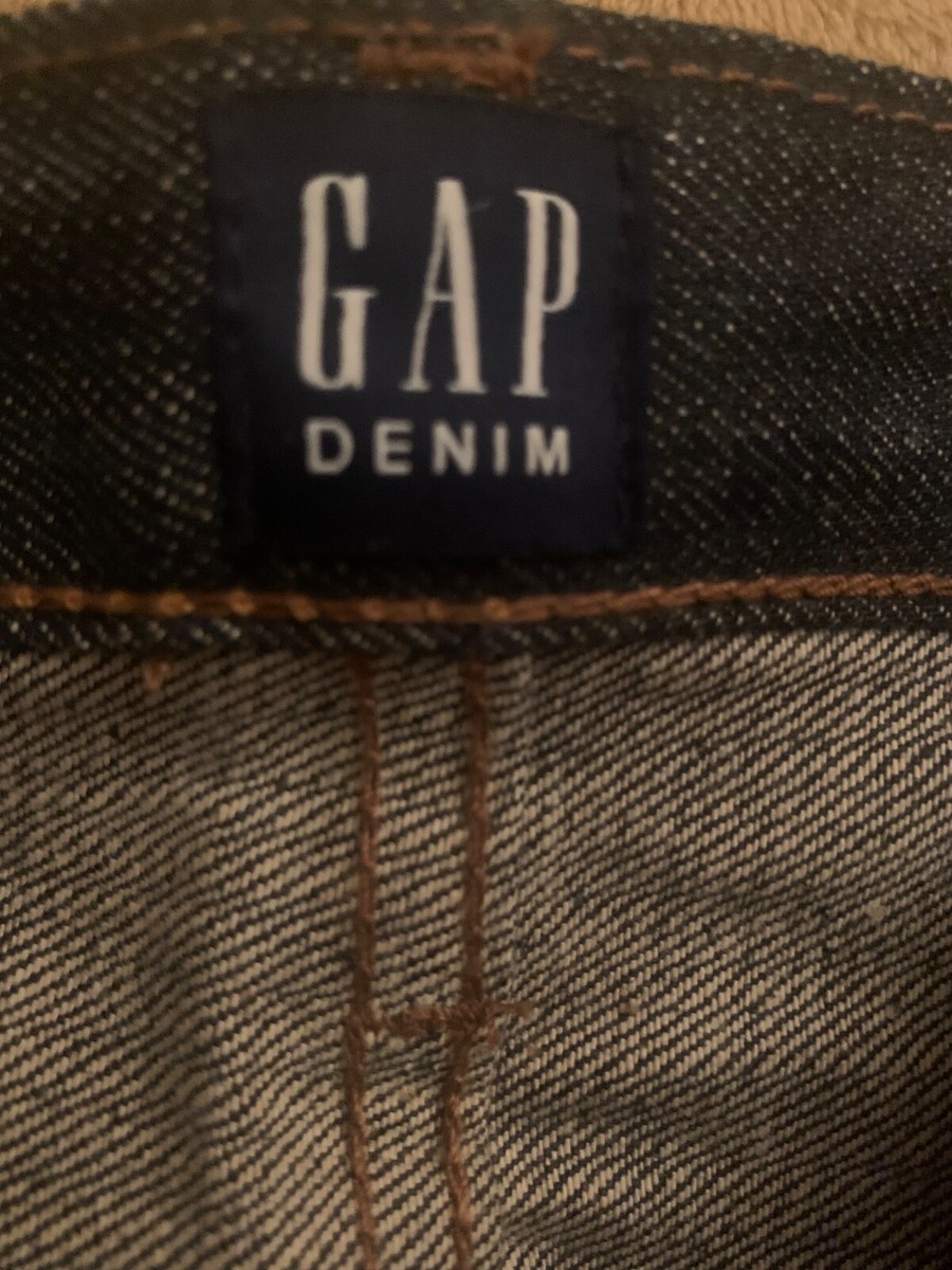 NEW GAP men's1969 denim jean pant Kaihara selvedge straight NEW GAP men's1969 denim jean pant Kaihara selvedge straight