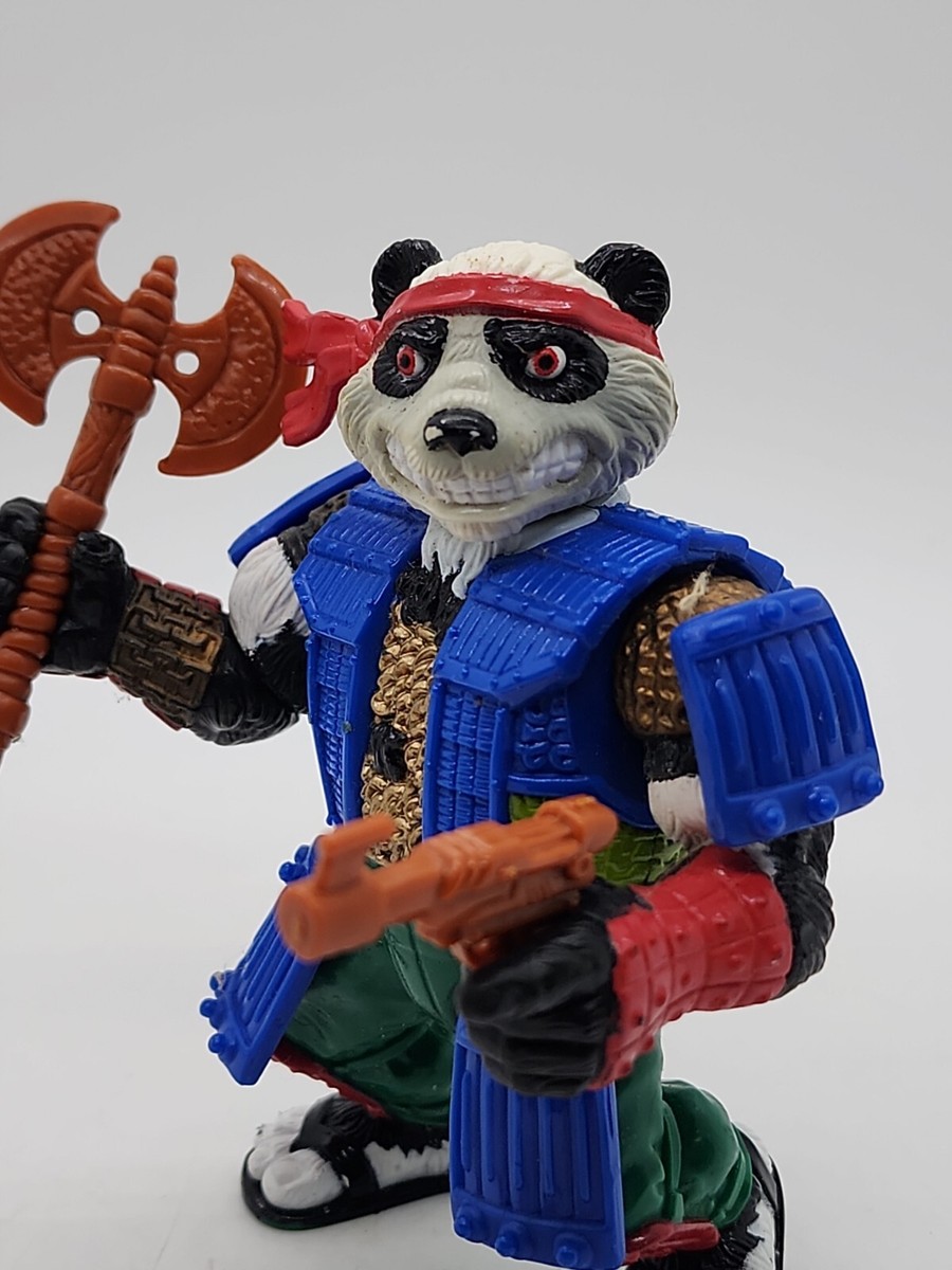 Panda Khan 100% Complete Teenage Mutant Ninja Turtles 1990