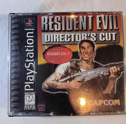 Resident Evil Director's Cut (Sony PlayStation 1, 1997)
