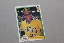 1982 Donruss Baseball Cards Complete Finish Fill Your List Set U-Pick
