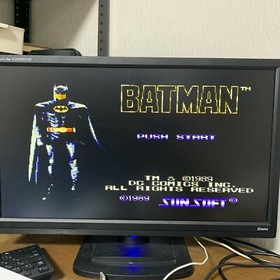 Batman Nintendo FC NES Software Import from Japan