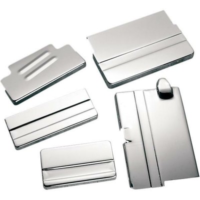 Drag Specialties Chrome Battery Cover Harley 67-78