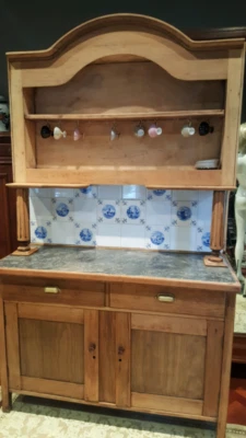 Antique Kitchen Dresser Dressers Drawers Gumtree Australia