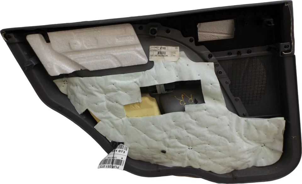 2005-2007 Ford Freestyle Passenger Rear RR Interior Door Panel Used OEM Foto 4 de 4