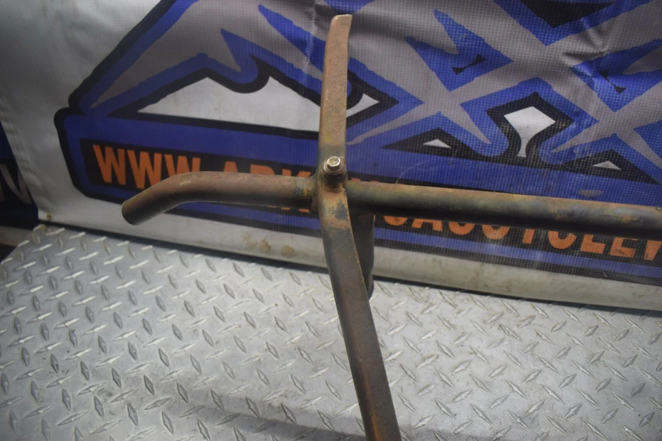 PARAGOLPES PORTAEQUIPAJES DELANTERO J3 BNT 95 SUZUKI KING QUAD RUNNER LT 250 2X4 ATV ENVÍO GRATUITO Foto 4 de 4