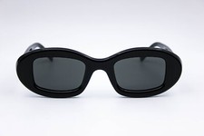 Retrosuperfuture Tutto Black 9Zj Oval Sunglasses 50-24-145