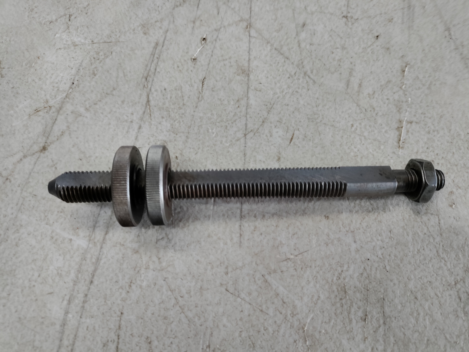 Vintage Homecraft Delta Rockwell 11” HDP 125 Drill Press Depth Stop Rod