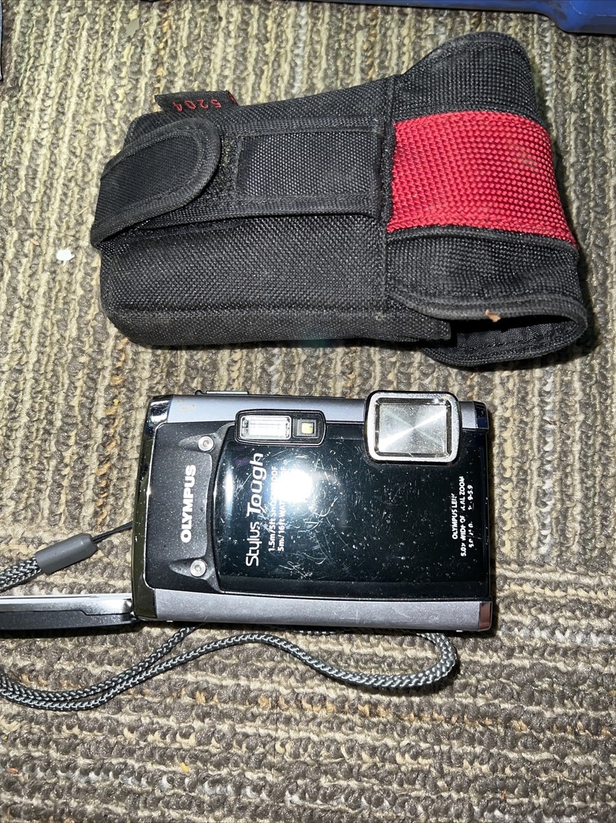 【美品】OLYMPUS stylus zoom 160 ストラップ付き！ マップカメラ情報】【限定台数ニンジャストラッププレゼント中