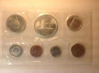 80% Silver 1867-1967 Canada Canadian BU Expo 67 Issue Centennial 7-coin Mint Set