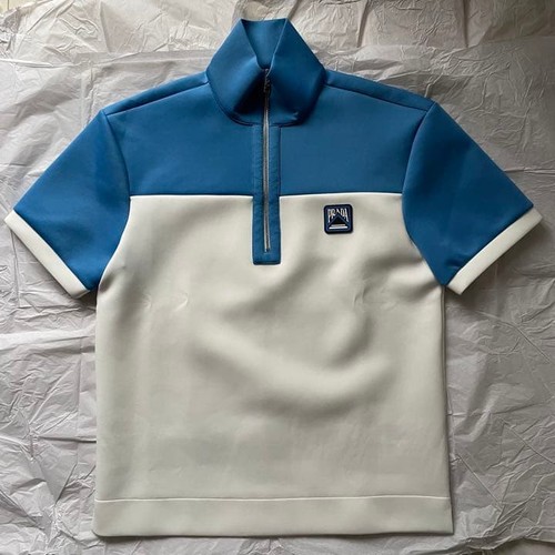 PRADA Blue Sporty Cut Sewn 19ss
