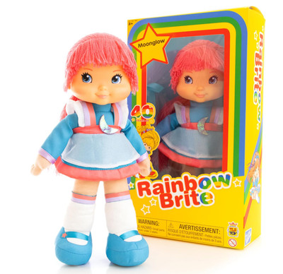 NEW Loyal Subjects RAINBOW BRITE MOONGLOW 12-inch Doll SDCC 2024 Exclusive