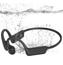 Swimming Headphones Bone Conduction IP68 Waterproof Open Earphones NEW SEALED