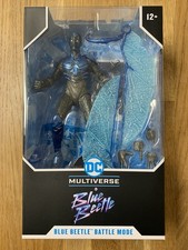 SEALED McFarlane DC Multiverse Blue Beetle Battle Mode Blue Beetle Movie New