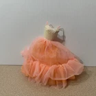 1984 Barbie Doll Outfit Peaches 'n Cream Dress Only Replacement