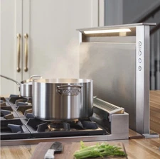 VIKING 5 SERIES  36” DOWNDRAFT  VENTILATION SYSTEM WITH HEAT SENSOR # VDD5360SS