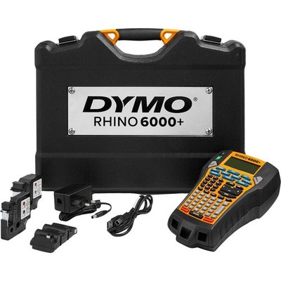 DYMO Rhino 6000+ Beschriftungsgerät gelb, schwarz