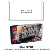 Protector For LEGO Marvel Spider-Man vs Doc Ock Subway Train Scene