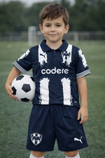 Monterrey Kids Shirt and Short World Club Cup 2025 Several Sizes