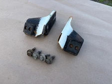 67-72 Ford Truck Hood Mount Support Brackets Cowl Pads 1967-1972 F100 F250 F350