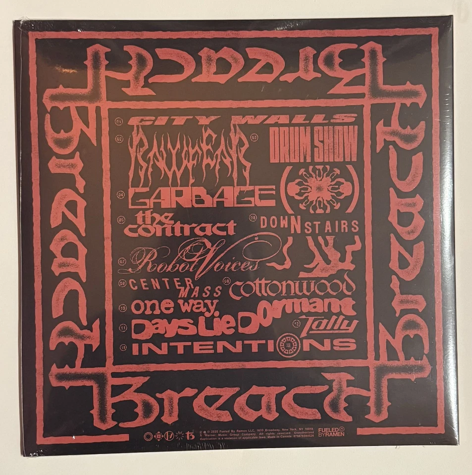 Twenty One Pilots Breach Indie 2 Image 5 Picture Disc Vinyl - Image 3 of 3