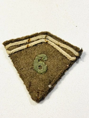 RARE WW2 6th FRENCH INFANTRY HUSSARS Military Army Formation Patch Badge France