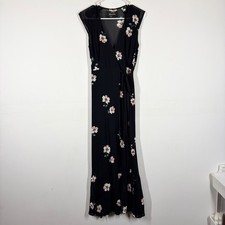 Reformation Haven Floral Wrap Dress Size XS