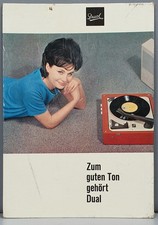 DUAL - Party 300AV - Reklame - Werbehänger - Karton - ca. 1962 - 210 x 298mm