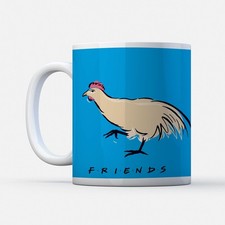 Image of Friends Mug Official Licensed The Chick And The Duck
